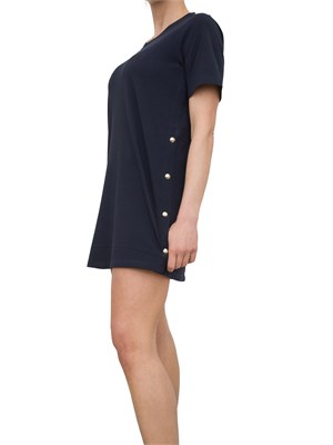 T-shirt Liu Jo Better in cotone blu in DONNA