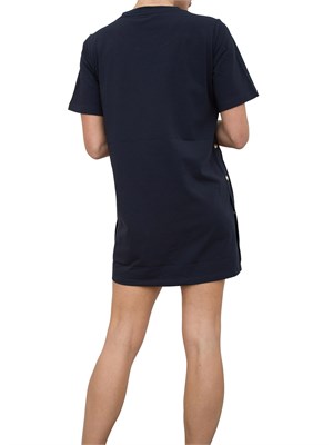T-shirt Liu Jo Better in cotone blu in DONNA