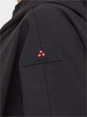 Giacca a vento Peuterey corta e stretch nero in DONNA