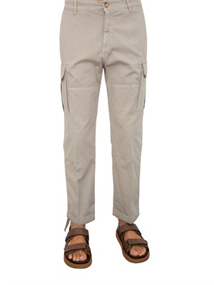Pantaloni cargo Liu-jo beige in UOMO