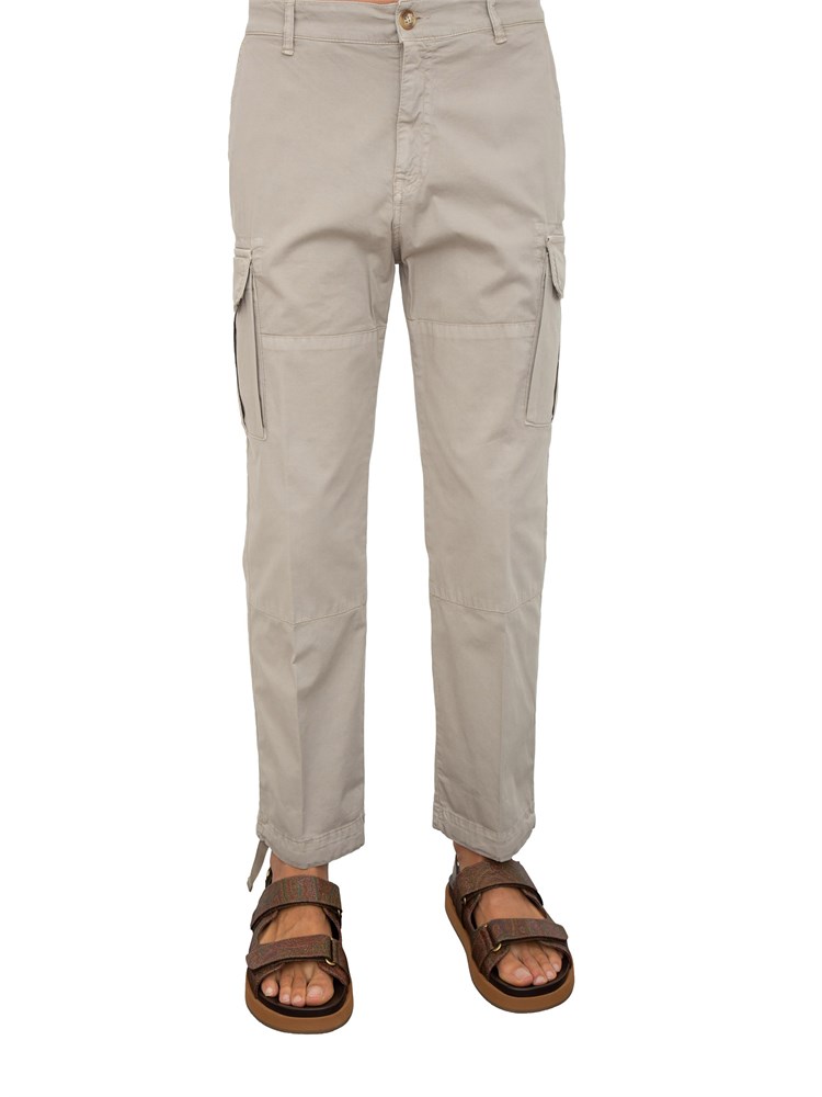Pantaloni cargo Liu-jo beige