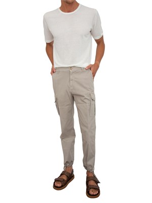 Pantaloni cargo Liu-jo beige in UOMO