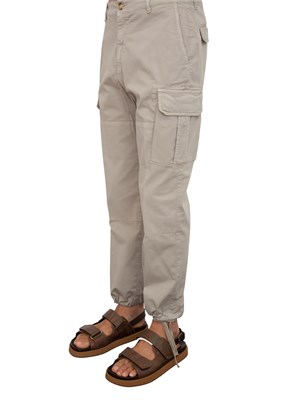 Pantaloni cargo Liu-jo beige in UOMO