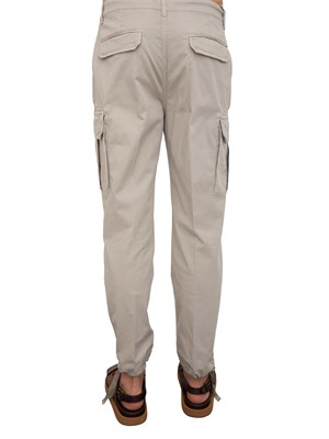 Pantaloni cargo Liu-jo beige in UOMO