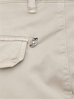 Pantaloni cargo Liu-jo beige in UOMO