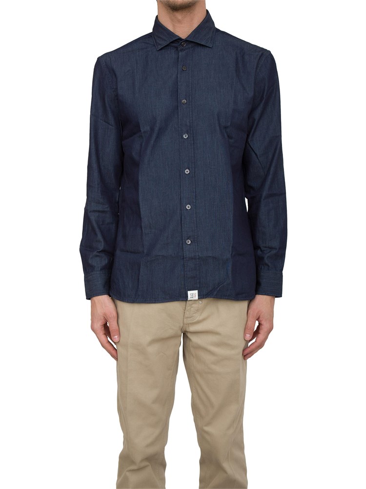 Camicia denim Peuterey maniche lunghe
