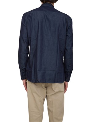 Camicia denim Peuterey maniche lunghe in UOMO