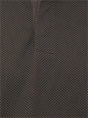 Polo A.X. regular fit verde in jersey stretch in UOMO