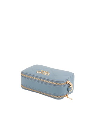 Borsa a tracolla piccola Liu Jo color azzurro polvere in DONNA