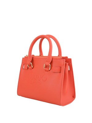 Borsa piccola a mano Liu Jo arancio corallo in DONNA