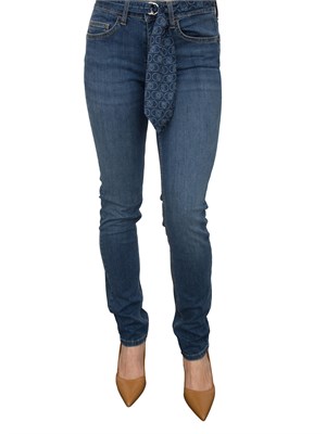 JeansLiu-jo slim con cintura in DONNA