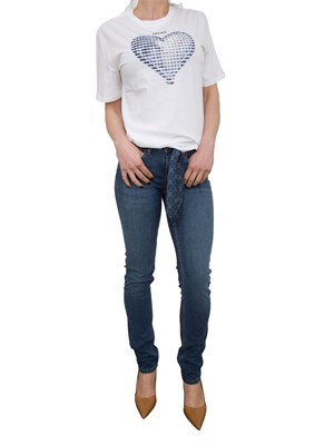 JeansLiu-jo slim con cintura in DONNA