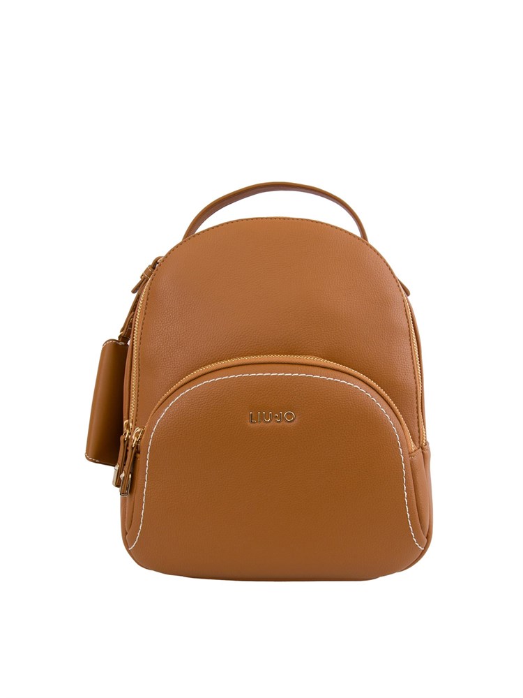 Zaino Liu Jo cuoio con pochette