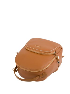 Zaino Liu Jo cuoio con pochette in DONNA