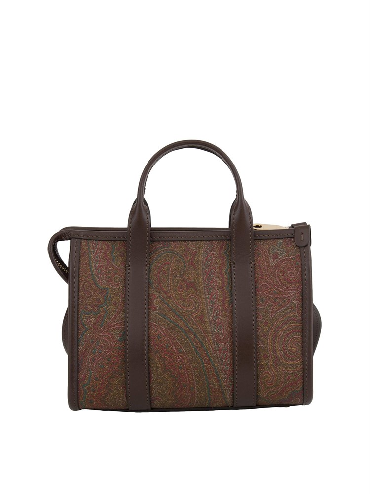 Borsa a mano mini Etro motivo jacquard Paisley