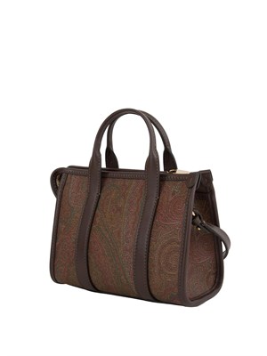 Borsa a mano mini Etro motivo jacquard Paisley in DONNA