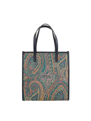 Borsa Etro Love Trotter media motivo paisley multicolore in DONNA