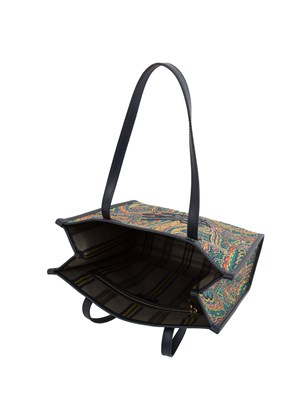 Borsa Etro Love Trotter media motivo paisley multicolore in DONNA