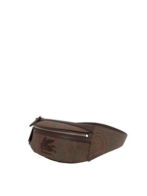 Marsupio Etro motivo Paisley e ricamo Pegaso in UOMO