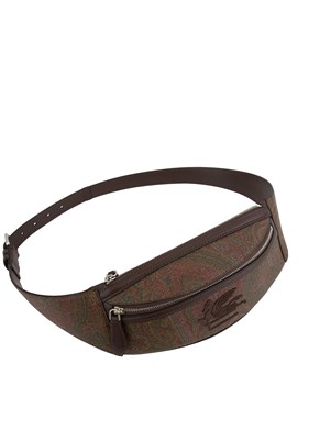 Marsupio Etro motivo Paisley e ricamo Pegaso in UOMO