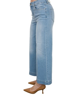 Jeans  Liu-jo flare cropped in DONNA