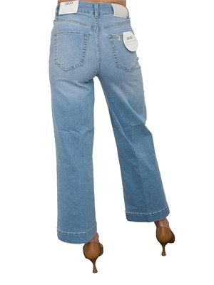 Jeans  Liu-jo flare cropped in DONNA