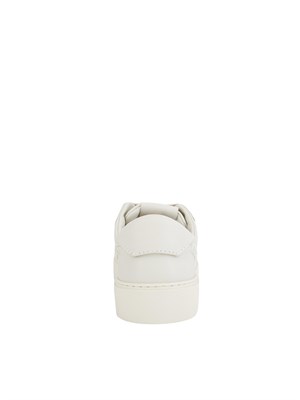 Sneakers bianche Etro in pelle con logo Pegaso su lato in UOMO