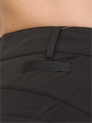 Pantaloni nero Liu Jo modello cargo in DONNA