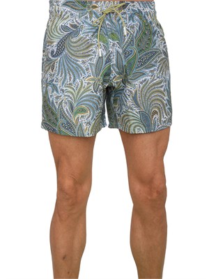 Costume a pantaloncino Etro uomo con stampa Paisley a fantasia in UOMO