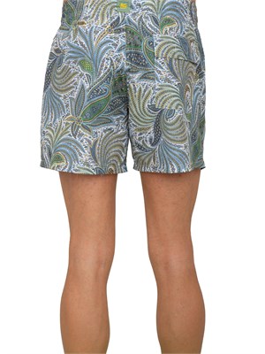 Costume a pantaloncino Etro uomo con stampa Paisley a fantasia in UOMO