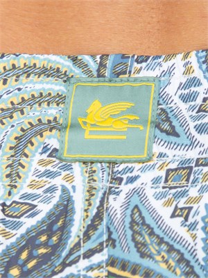 Costume a pantaloncino Etro uomo con stampa Paisley a fantasia in UOMO
