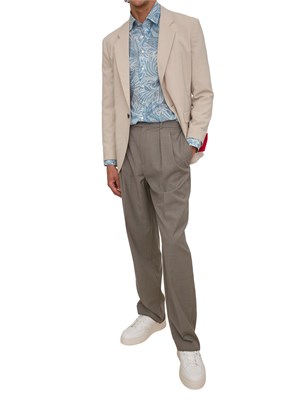Camicia Etro in cotone paisley floreale in UOMO