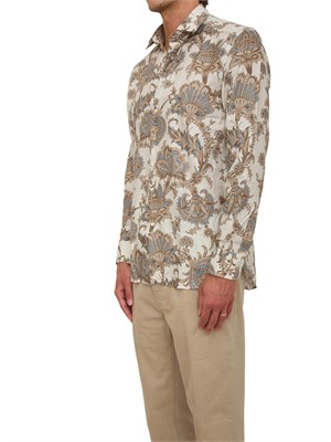 Camicia Etro con maxi fiori in UOMO