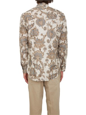 Camicia Etro con maxi fiori in UOMO