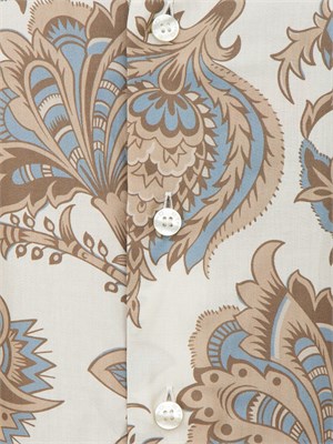 Camicia Etro con maxi fiori in UOMO