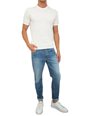 T-shirt in maglia Liu-jo avorio in UOMO