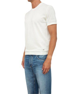 T-shirt in maglia Liu-jo avorio in UOMO