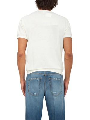 T-shirt in maglia Liu-jo avorio in UOMO