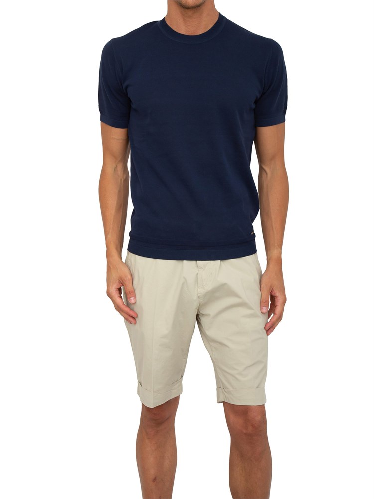 T-shirt in maglia Liu-jo blu