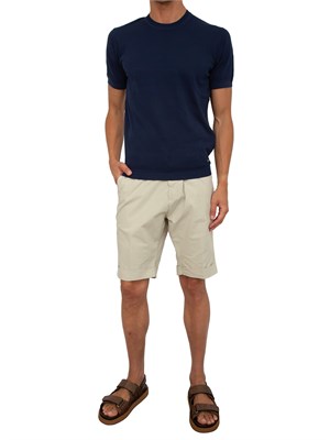 T-shirt in maglia Liu-jo blu in UOMO
