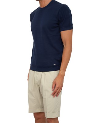 T-shirt in maglia Liu-jo blu in UOMO