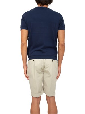 T-shirt in maglia Liu-jo blu in UOMO