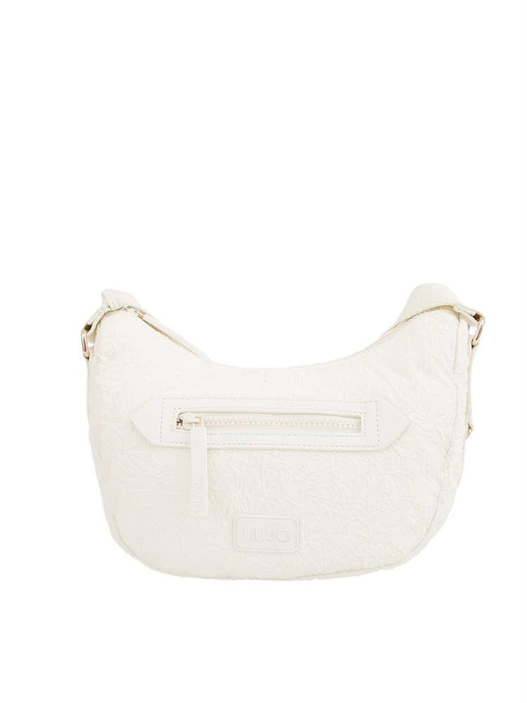 Borsa a tracolla Liu Jo in nylon bianco