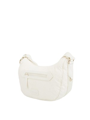 Borsa a tracolla Liu Jo in nylon bianco in DONNA