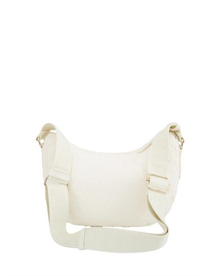 Borsa a tracolla Liu Jo in nylon bianco in DONNA