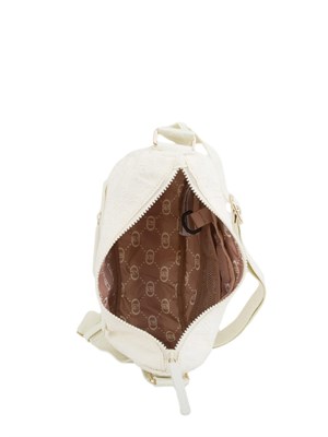 Borsa a tracolla Liu Jo in nylon bianco in DONNA