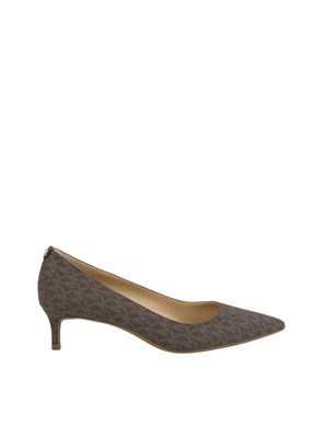 Décolleté Michael Kors modello Alina Flex mezzo tacco con logo in DONNA