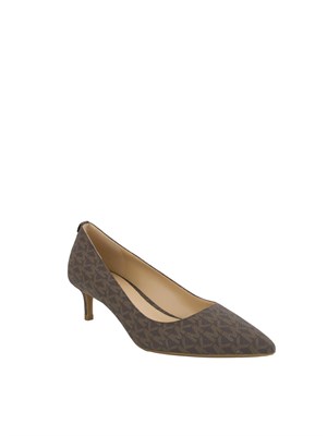 Décolleté Michael Kors modello Alina Flex mezzo tacco con logo in DONNA