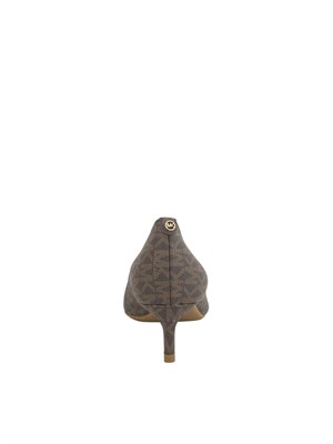 Décolleté Michael Kors modello Alina Flex mezzo tacco con logo in DONNA