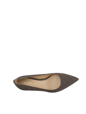 Décolleté Michael Kors modello Alina Flex mezzo tacco con logo in DONNA